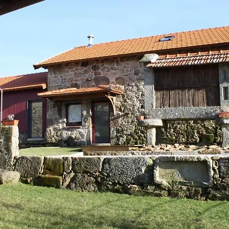 Casa Entre-Palheiros E Casa Do Canastro Montalegre Exterior photo