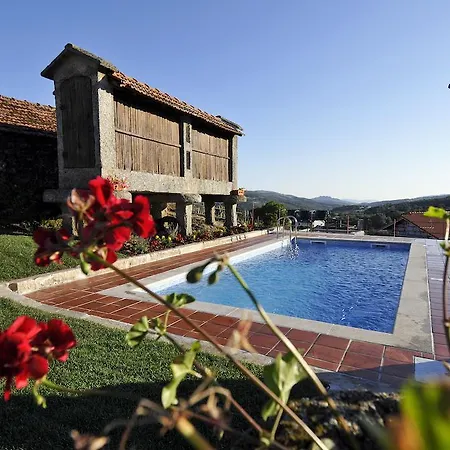 Casa Entre-Palheiros E Casa Do Canastro Montalegre Exterior photo