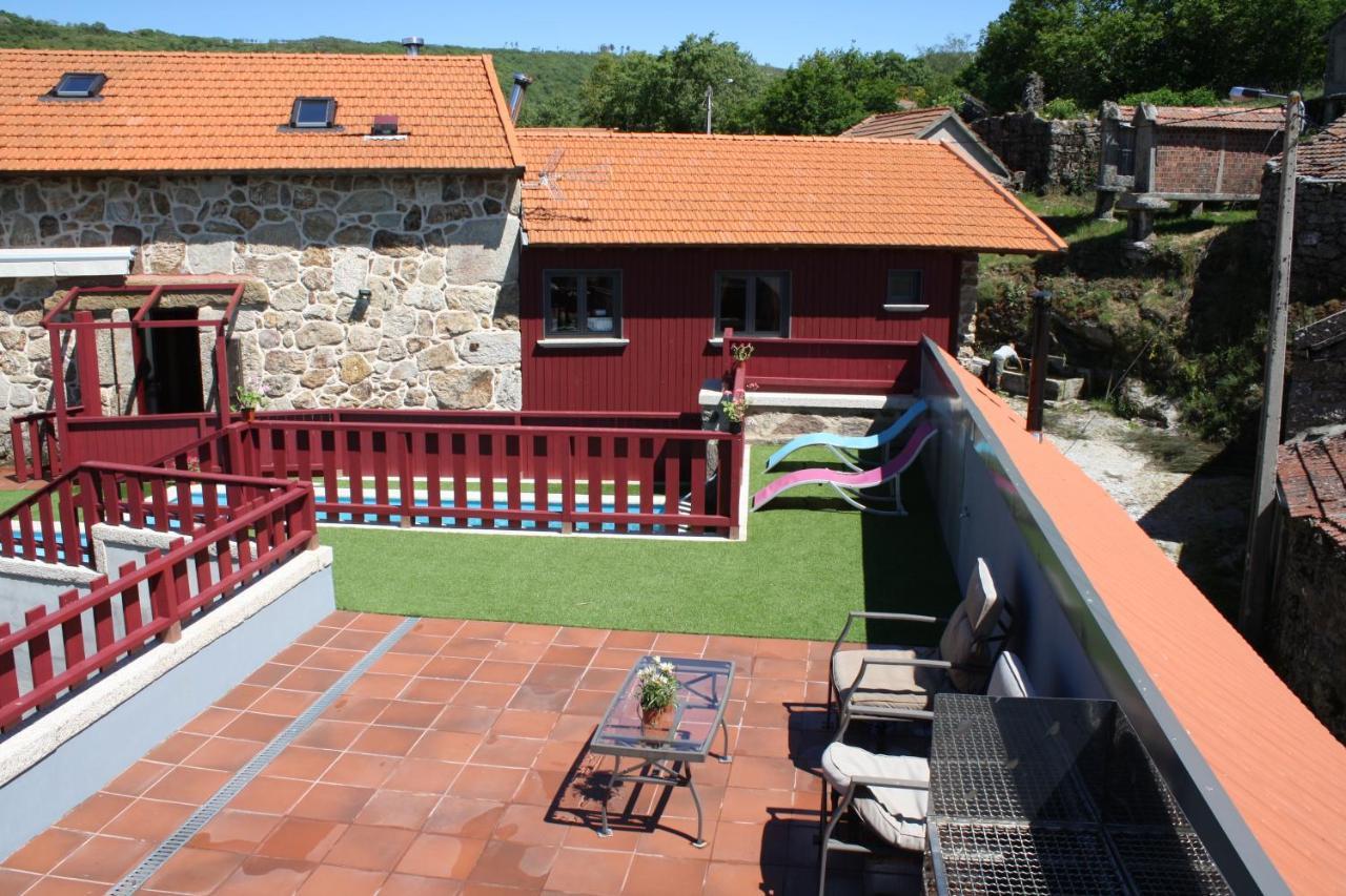 Villa Casa Entre-palheiros E Casa Do Canastro Montalegre